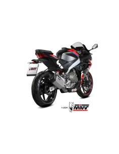 silenciosos mivv 2x1 sr 1 titanium aprilia rs 457 2024 26 a 021 lr1t 2