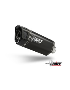 silenciosos mivv 2x1 sr 1 black aprilia rs 457 2024 26 a 021 lr1xb
