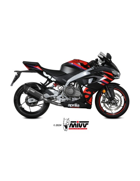 silenciosos mivv 2x1 sr 1 black aprilia rs 457 2024 26 a 021 lr1xb