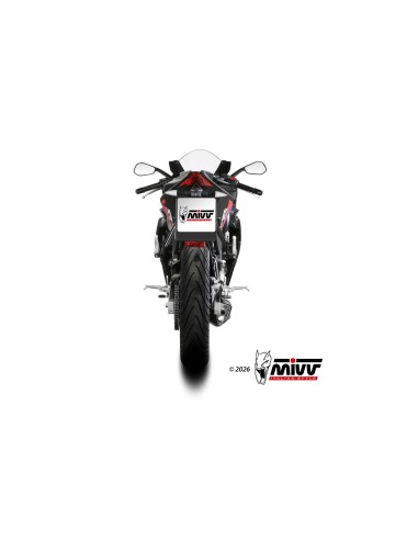 escape completo mivv 1x1 delta race black aprilia rs 125 tuono 125 2025 26 a 022 ldrb