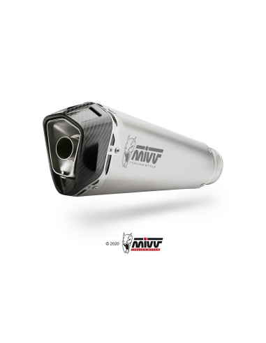 escape completo mivv 1x1 delta race st steel aprilia rs 125 tuono 125 2025 26