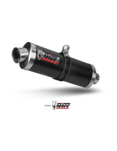 silencioso mivv oval carbono suzuki gsf 600 bandit 2000 04 as 003 l3