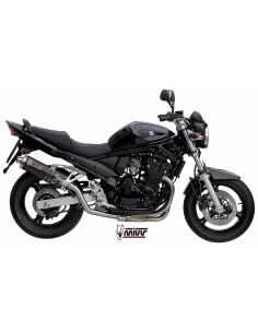 silencioso mivv oval carbono suzuki gsf 650 bandit 2005 06 as 017 l3