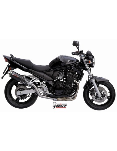 silencioso mivv oval carbono suzuki gsf 650 bandit 2005 06 as 017 l3