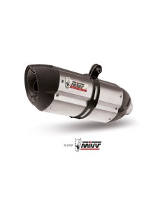 silenciosos mivvsuono st acero carbono triumph speed triple 2016 17 at 016 l7 2