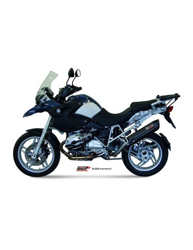 silencioso mivv suono acero negro carbon bmw r 1200 gs adventure 2004 07 b 002 l9