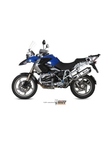 silencioso mivv speed edge st acero carbono bmw r 1200 gs adventure 2004 07 b 002 lrx