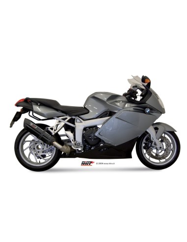 silencioso mivv suono acero negro carbon bmw k 1200 r s gt 2005 08 b 003 l9