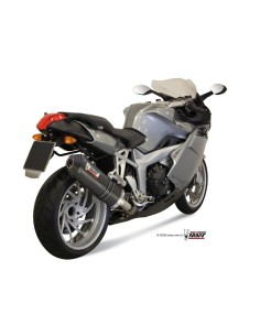 silencioso mivv oval carbono c tapa carbono bmw k 1200 r s gt 2005 08 b 003 lec 2