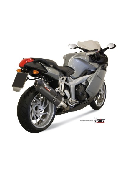 silencioso mivv oval carbono c tapa carbono bmw k 1200 r s gt 2005 08 b 003 lec