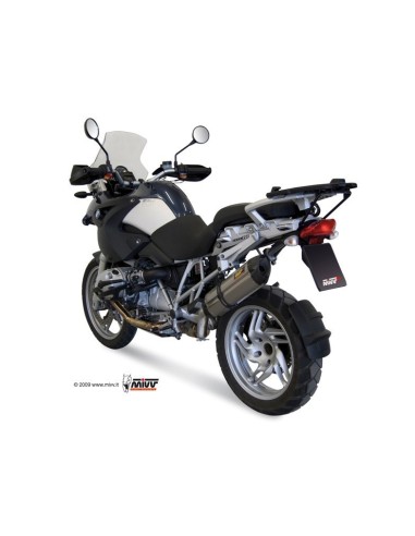 silencioso mivv suono st acero carbono bmw r 1200 gs adventure 2008 09 b 004 l7