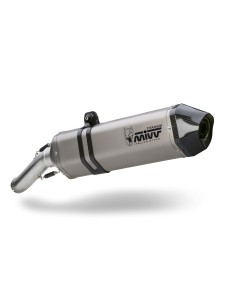 silencioso mivv speed edge titan c tapa carbono bmw r 1200 gs adventure 2008 09