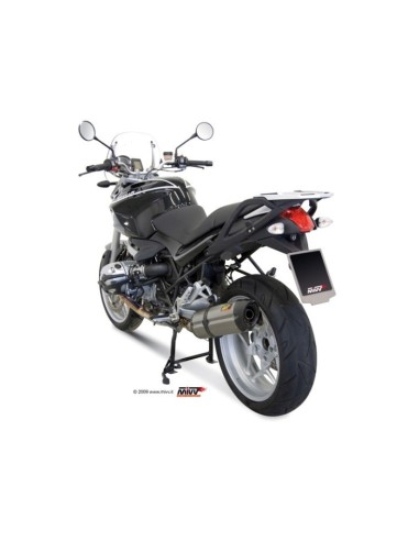 silencioso mivv suono st acero carbono bmw r 1200 r 2008 10 b 005 l7