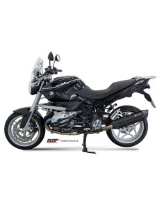 silencioso mivv suono acero negro carbon bmw r 1200 r 2008 10 b 005 l9