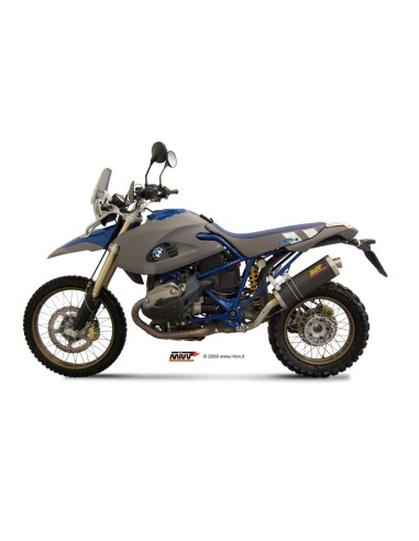 silencioso mivv oval carbono bmw hp2 enduro 2005 09 b 006 le