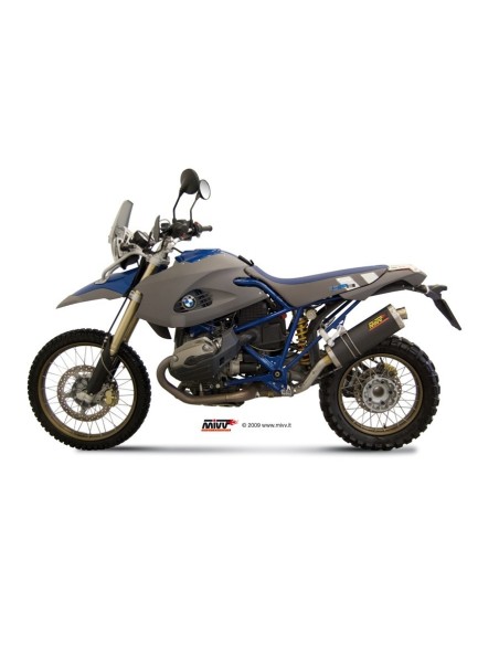 silencioso mivv oval carbono bmw hp2 enduro 2005 09 b 006 le
