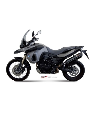 silencioso mivv suono acero negro carbon bmw f 650 gs 2008 12 f 800 gs 2008 17 b 007 l9