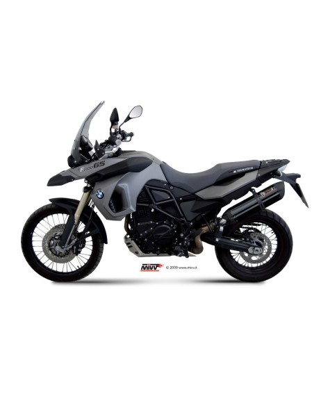 silencioso mivv suono acero negro carbon bmw f 650 gs 2008 12 f 800 gs 2008 17 b 007 l9