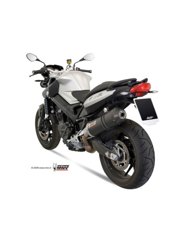 silencioso mivv oval carbono c tapa carbono bmw f 800 r gt 2009 20 b 008 lec