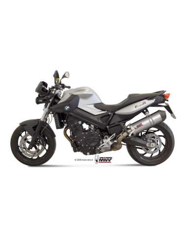 silencioso mivv oval titan c tapa carbono bmw f 800 r gt 2009 20 b 008 lnc