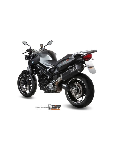 silencioso mivv speed edge black bmw f 800 r gt 2009 20 b 008 lrb