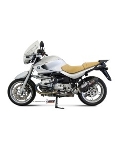 silencioso mivv oval carbono c tapa carbono bmw r 1150 r 2000 06 b 009 lec 2