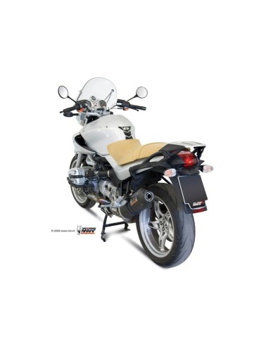 silencioso mivv oval carbono c tapa carbono bmw r 1150 r 2000 06 b 009 lec