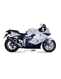 silencioso mivv oval carbono c tapa carbono bmw k 1300 r s 2009 16 b 010 lec 2