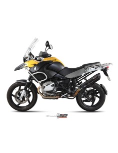 silencioso mivv suono acero negro carbon bmw r 1200 gs adventure 2010 12 b 012 l9 2