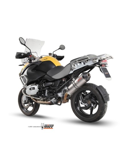 silencioso mivv oval titan c tapa carbono bmw r 1200 gs adventure 2010 12 b 012 lnc