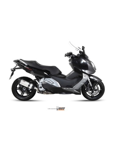 silencioso mivv suono st acero carbono bmw c 600 sport c 650 gt 2012 15 b 013 l7