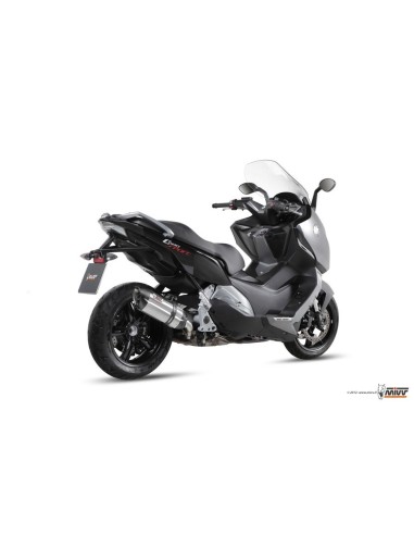silencioso mivv suono st acero carbono bmw c 600 sport c 650 gt 2012 15 b 013 l7