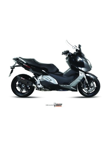 silencioso mivv suono acero negro carbon bmw c 600 sport c 650 gt 2012 15 b 013 l9