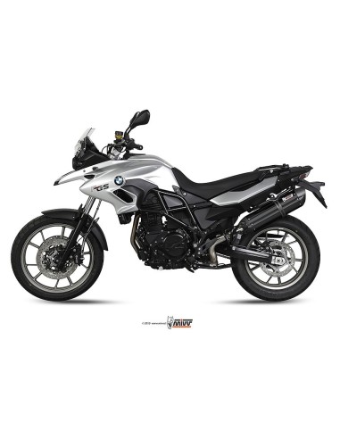 silencioso mivv suono acero negro carbon bmw f 700 gs 2012 17 b 014 l9