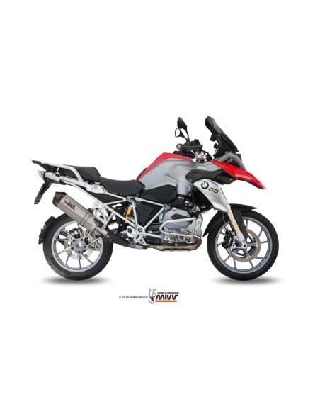 silencioso mivv oval titan c tapa carbono bmw r 1200 gs adventure 2013 18 b 016 lnc