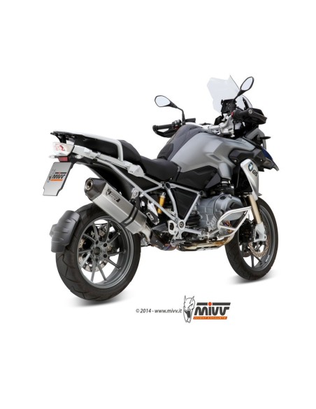 silencioso mivv speed edge st acero carbono bmw r 1200 gs adventure 2013 18 b 016 lrx