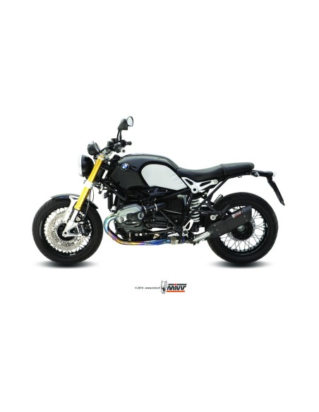 silencioso mivv suono acero negro carbon bmw r nine t 2014 20 b 021 l9
