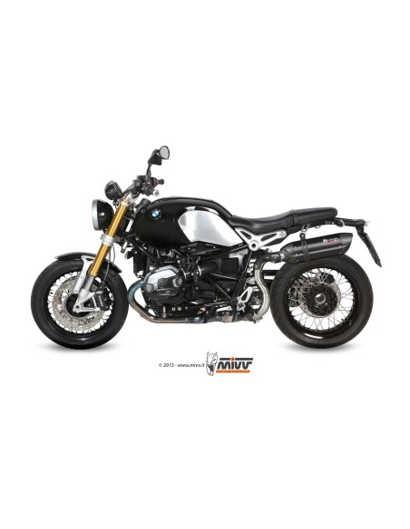 silencioso mivv suono acero negro carbon bmw r nine t 2014 23 b 022 l9
