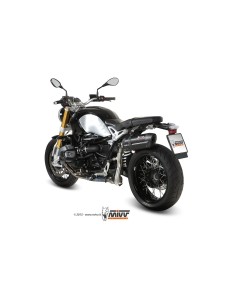 silencioso mivv suono acero negro carbon bmw r nine t 2014 23 b 022 l9 2