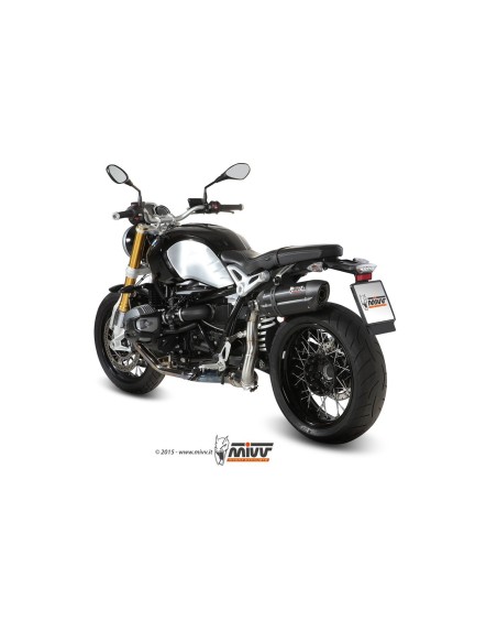 silencioso mivv suono acero negro carbon bmw r nine t 2014 23 b 022 l9