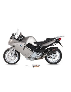 silencioso mivv oval carbono c tapa carbono bmw f 800 s st 2006 12 b 023 lec