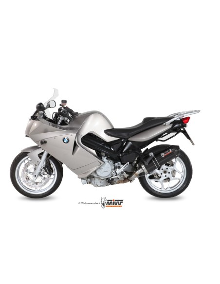 silencioso mivv oval carbono c tapa carbono bmw f 800 s st 2006 12 b 023 lec