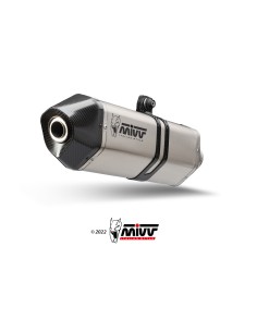 silencioso mivv speed edge st acero carbono bmw r 1200 r rs 2015 18 b 026 lrx