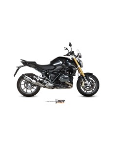 silencioso mivv speed edge st acero carbono bmw r 1200 r rs 2015 18 b 026 lrx 2