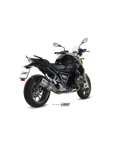 silencioso mivv speed edge st acero carbono bmw r 1200 r rs 2015 18 b 026 lrx