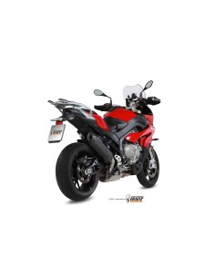 silencioso mivv suono acero negro carbon bmw s 1000 xr 2015 19 b 027 l9 2