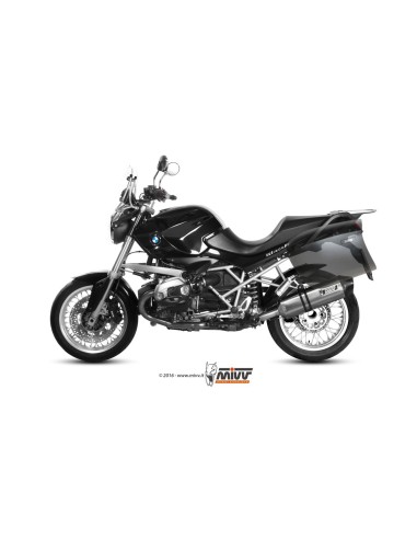 silencioso mivv speed edge st acero carbono bmw r 1200 r 2011 14 b 028 lrx