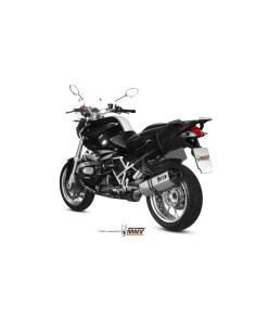 silencioso mivv speed edge st acero carbono bmw r 1200 r 2011 14 b 028 lrx 2