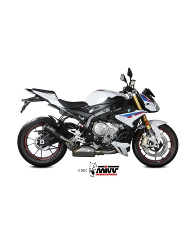 silencioso mivv mk3 carbono bmw s 1000 r 2017 20 b 030 lm3c