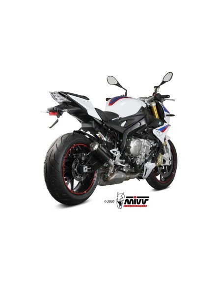 silencioso mivv mk3 carbono bmw s 1000 r 2017 20 b 030 lm3c